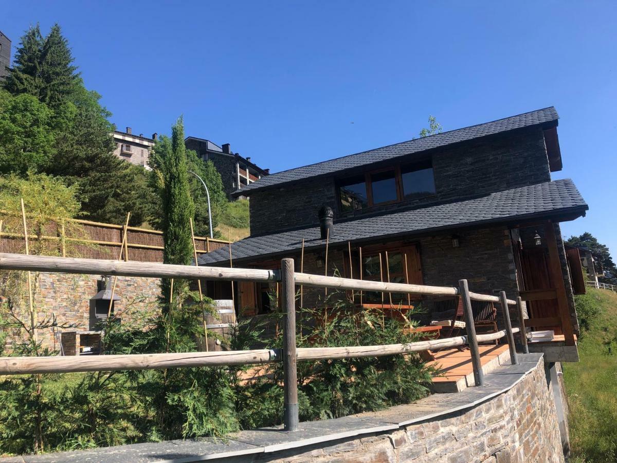 Villa Panoramic Xalet la Molina con vistas excelentes Exterior foto